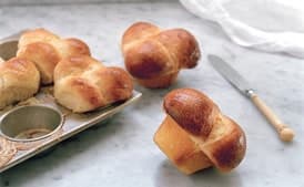 Bubble-Top Brioches