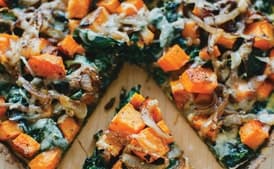 Buckwheat Harvest Tart