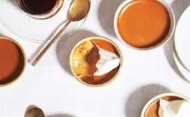 Burnt-Caramel Custards