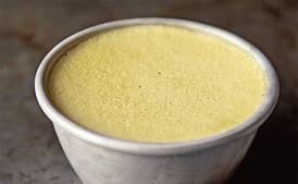 Burnt Caramel Pudding