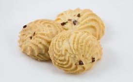 Butter Cookies with Raisins