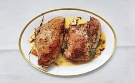 Butter-Roasted Turkey Breasts