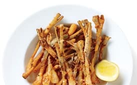 Buttermilk-Fried Ramps