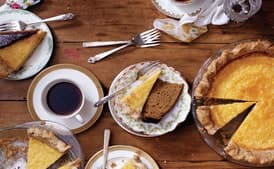 Buttermilk-Lemon Chess Pie