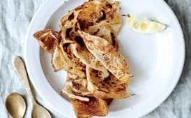 Buttermilk Rye Crepes