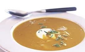 Butternut Squash and Apple Soup