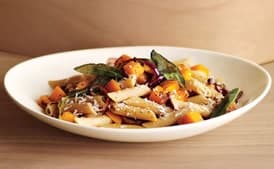 Butternut Squash and Fried Sage Pasta