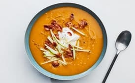 Butternut Squash and Apple Soup