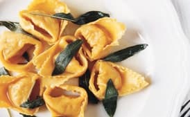 Butternut Squash Cappellacci with Sage Brown Butter