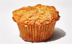 Butternut Squash, Coconut, and Ginger Muffins