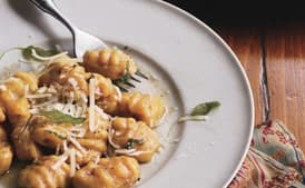 Butternut Squash Gnocchi with Sage Brown Butter