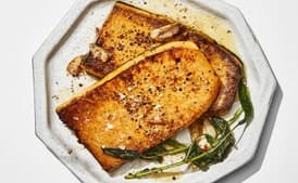 Butternut Squash Steaks with Brown Butter–Sage Sauce