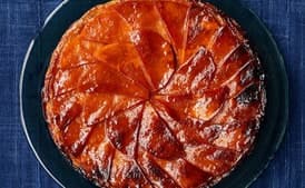 Butternut Squash Tarte Tatin