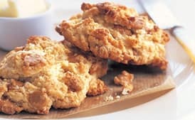 Butterscotch Drop Scones