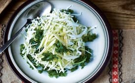 Cabbage and Apple Salad