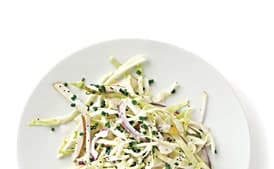 Cabbage and Asian Pear Slaw