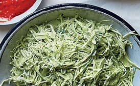 Cabbage and Jicama Slaw