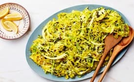 Cabbage Stir-Fry With Coconut and Lemon