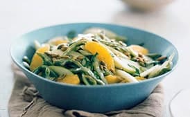 Cactus, Chayote, and Green-Apple Salad