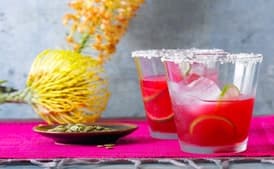 Cactus Fruit Cocktails