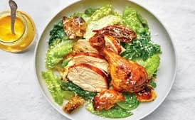 Caesar Salad Roast Chicken