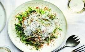 Caesar-Style Puntarelle