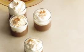 Café Au Lait Puddings