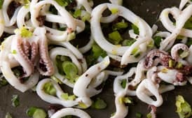Calamari-Olive Salad