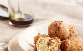 Calas Fried Rice Fritters