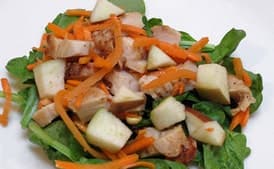 California Style Tuna Salad Rolls