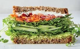 California Veggie Sandwich