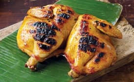 Cambodian Grilled Chicken (Mann Oeng K'tem Sor, Marech)