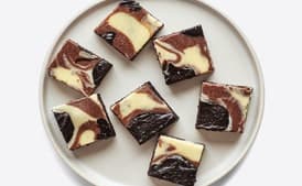 Camouflage Chocolate Fudge Brownies
