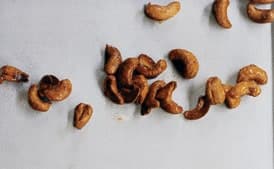 Candied Cashews
