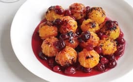 Candied Mandarin Oranges with Cranberries