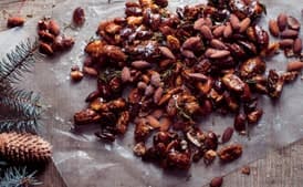 Candied Nuts with Smoked Almonds