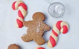 Candy Cane Cookies