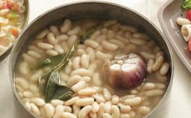 Cannellini Beans with Garlic and Sage