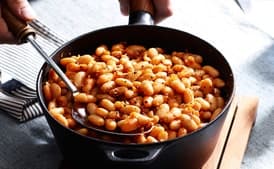 Cannellini Beans with Sweet Paprika and Garlic