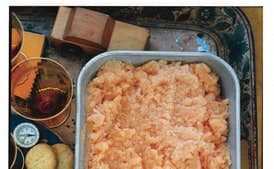 Cantaloupe and Cream Sherry Granita