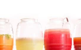 Cantaloupe-Basil Agua Fresca