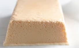 Cantaloupe Grappa Semifreddo