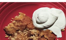 Caramel-Apple Crisp