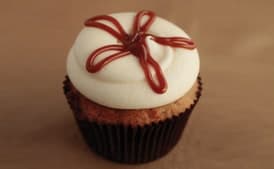 Caramel Apple Cupcakes