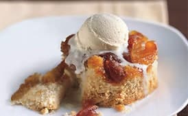 Caramel Apple Upside-Down Cakes