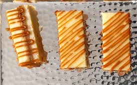 Caramel Cheesecake Bites