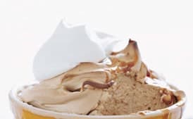 Caramel Coffee Meringues