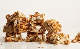 Caramel Corn Blondies