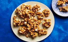 Caramel Corn Clusters