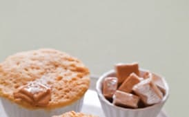 Caramel-Fleur de Sel Mug Cake